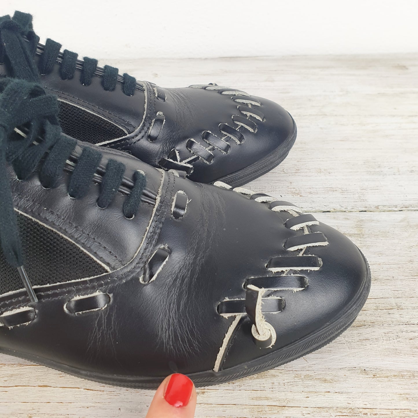 Scarpe Comme des Garcons nere