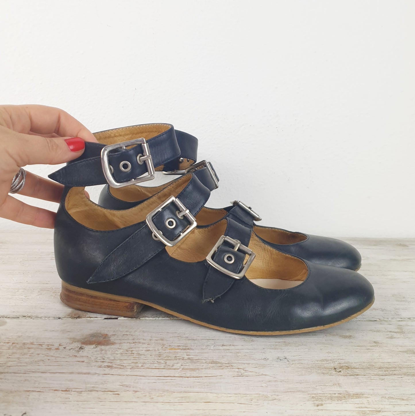 Ballerine Vivienne Westwood pelle nera