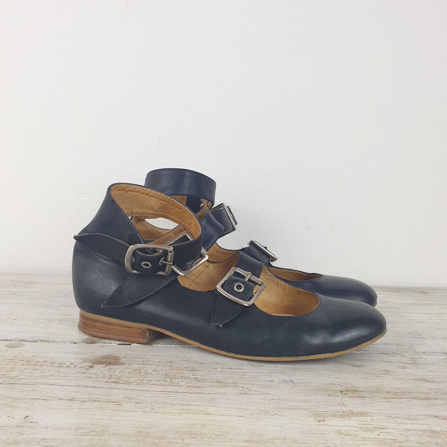 Ballerine Vivienne Westwood pelle nera