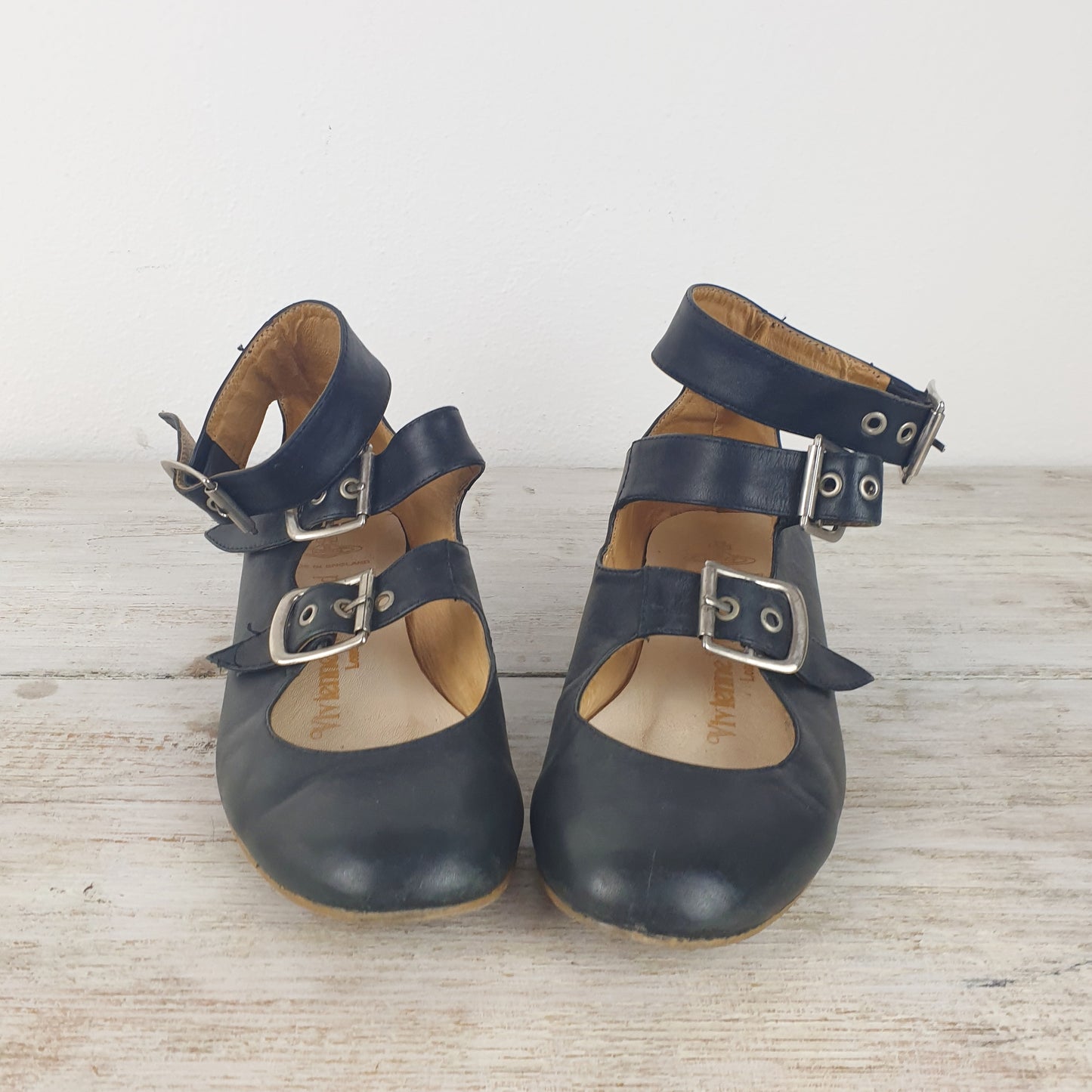 Ballerine Vivienne Westwood pelle nera