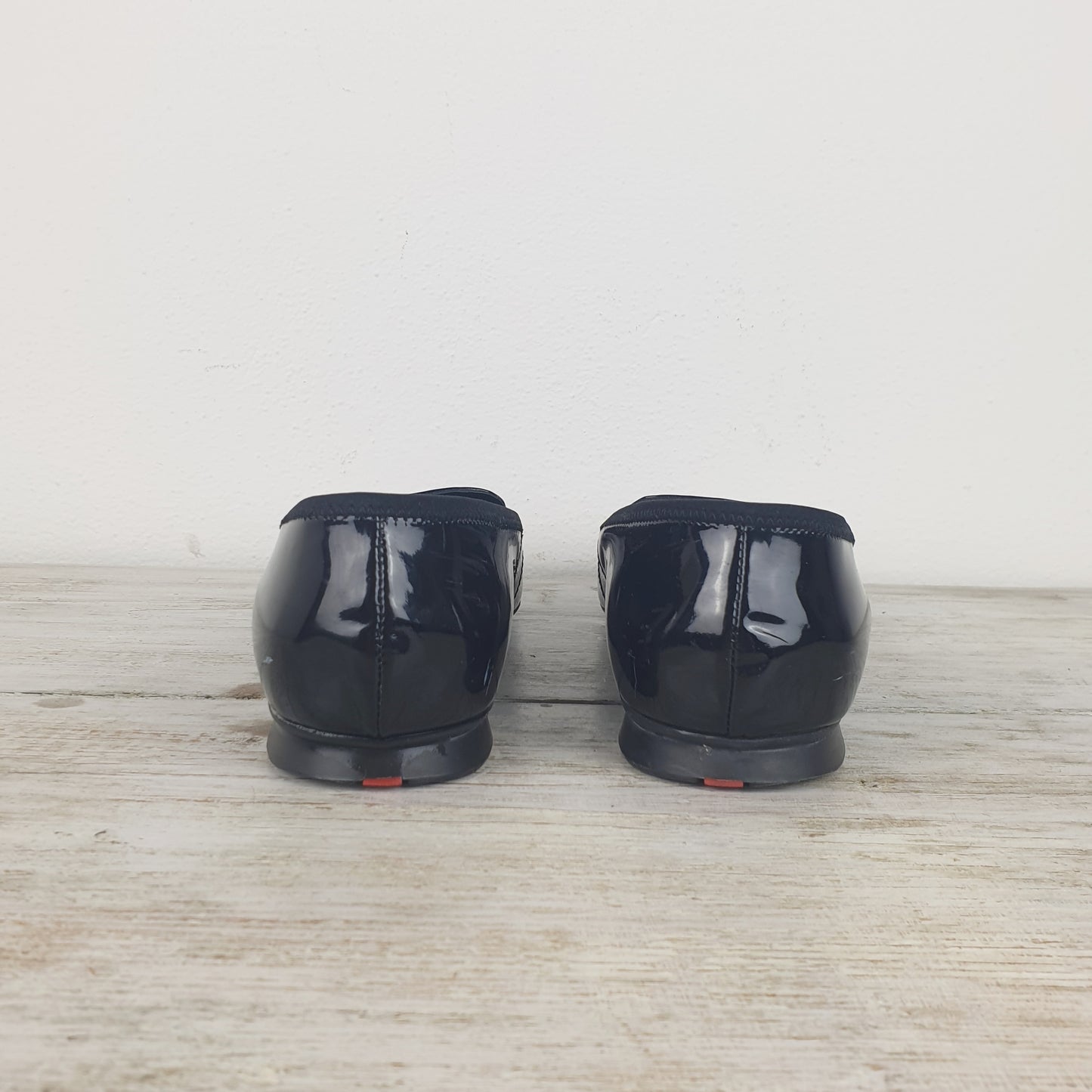 Mocassini Prada vernice nera nr.38