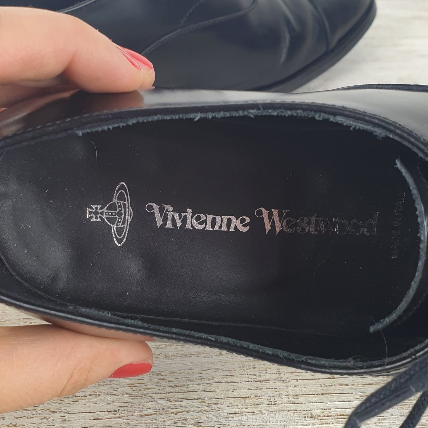 Scarpe stringate Vivienne Westwood