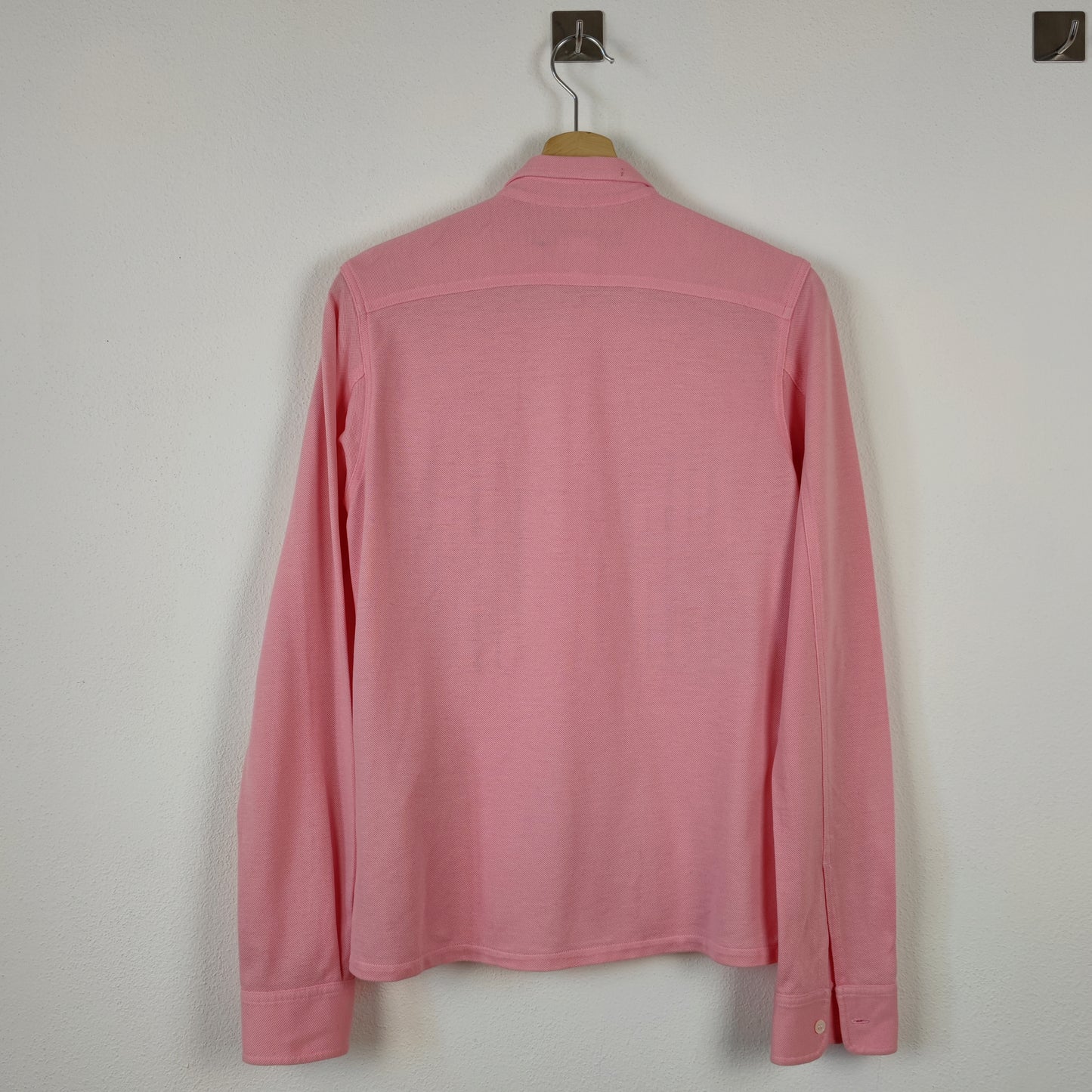 Polo Junya Watanabe Comme des Garcons per Lacoste rosa