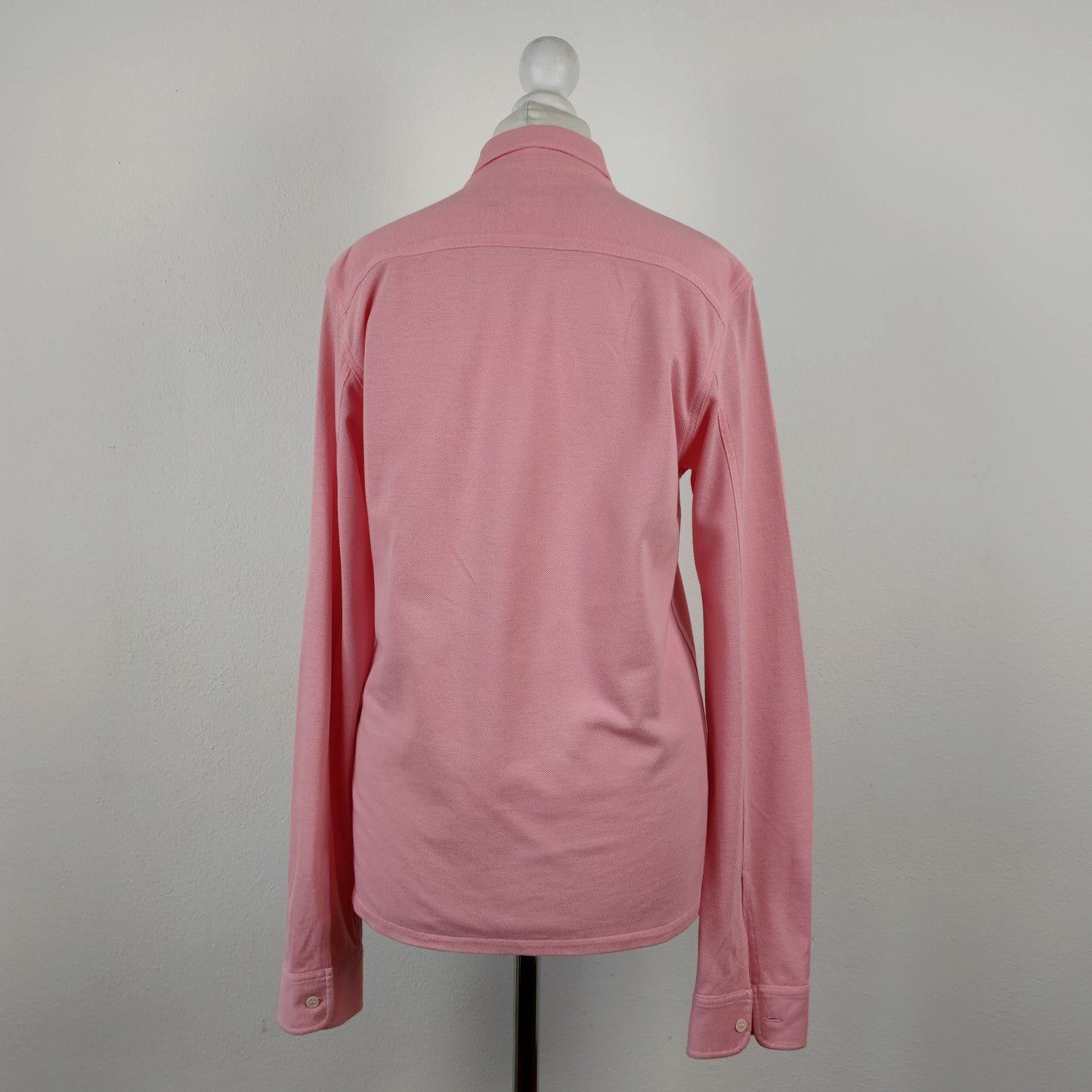 Polo Junya Watanabe Comme des Garcons per Lacoste rosa