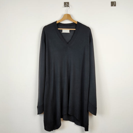 Pull asimmetrico in filo Maison Martin Margiela vintage