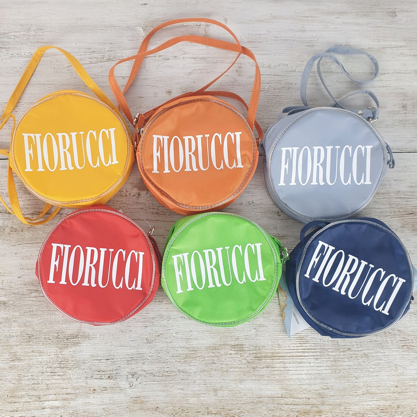 Borsetta Fiorucci blu