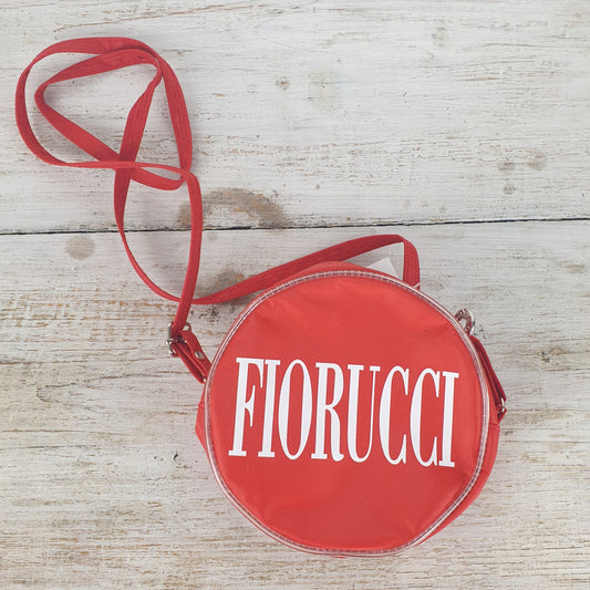 Borsetta Fiorucci rossa