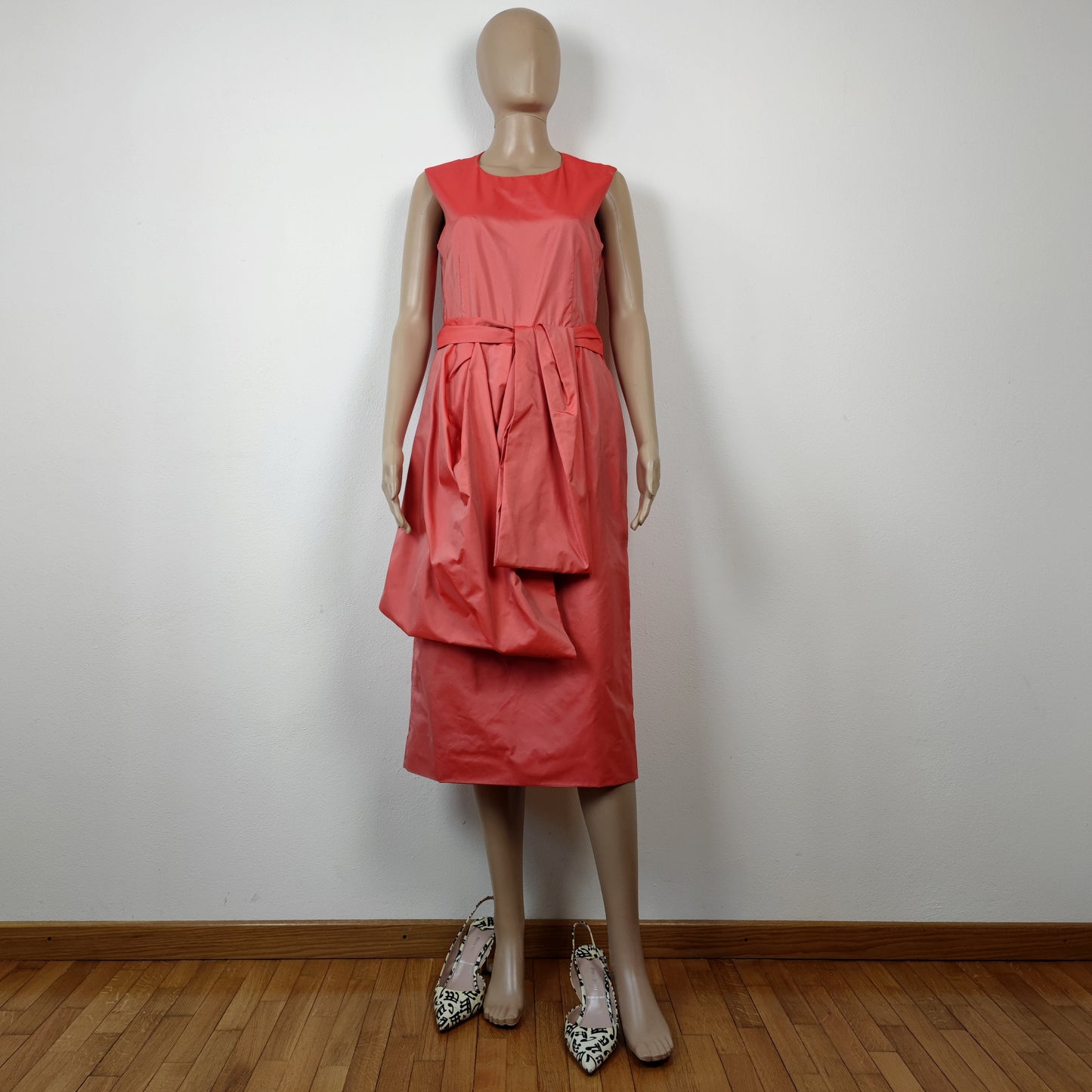 Abito rosso Dries Van Noten