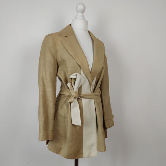 Giacca Kenzo beige e sabbia