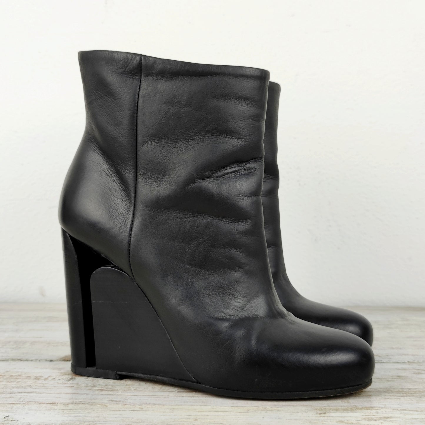 Stivaletti Maison Martin Margiela pelle nera