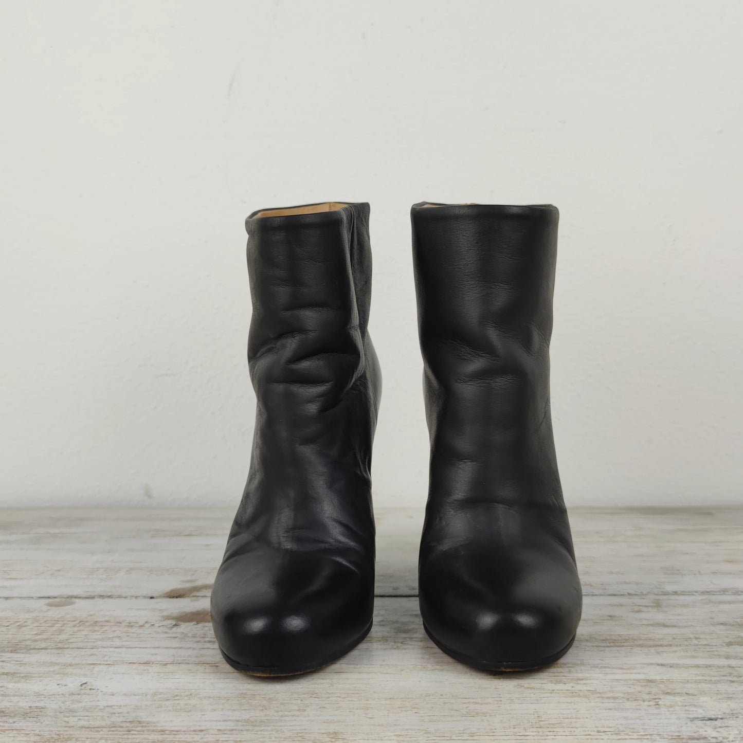 Stivaletti Maison Martin Margiela pelle nera