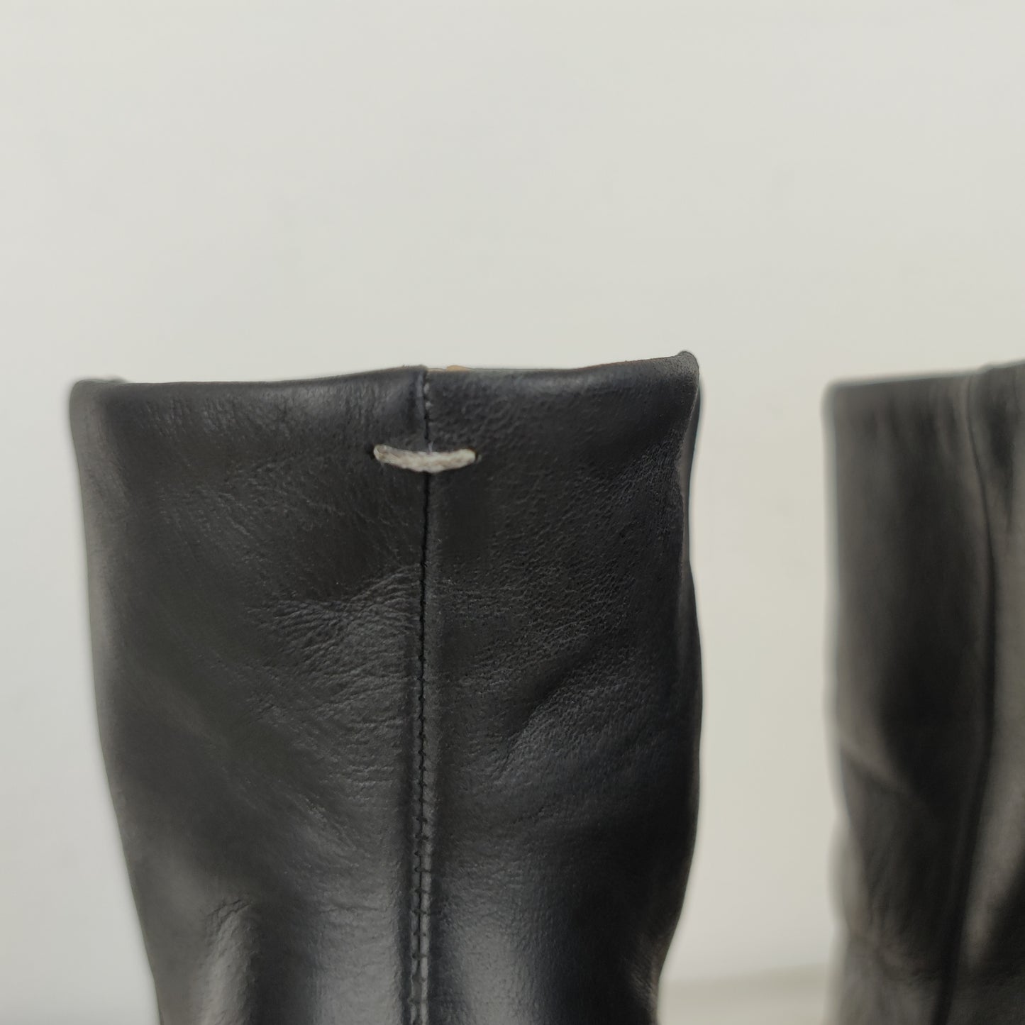 Stivaletti Maison Martin Margiela pelle nera