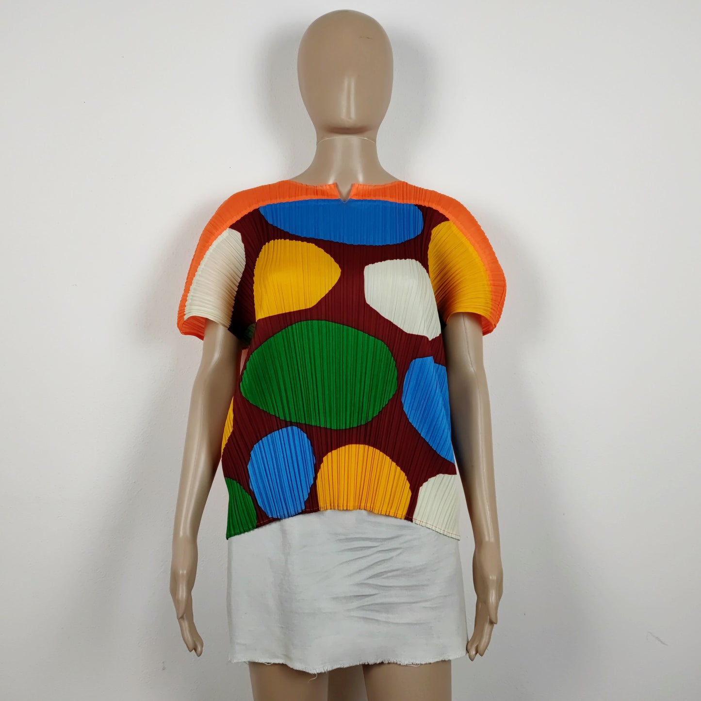 Blusa Pleats Please Issey Miyake - bolle