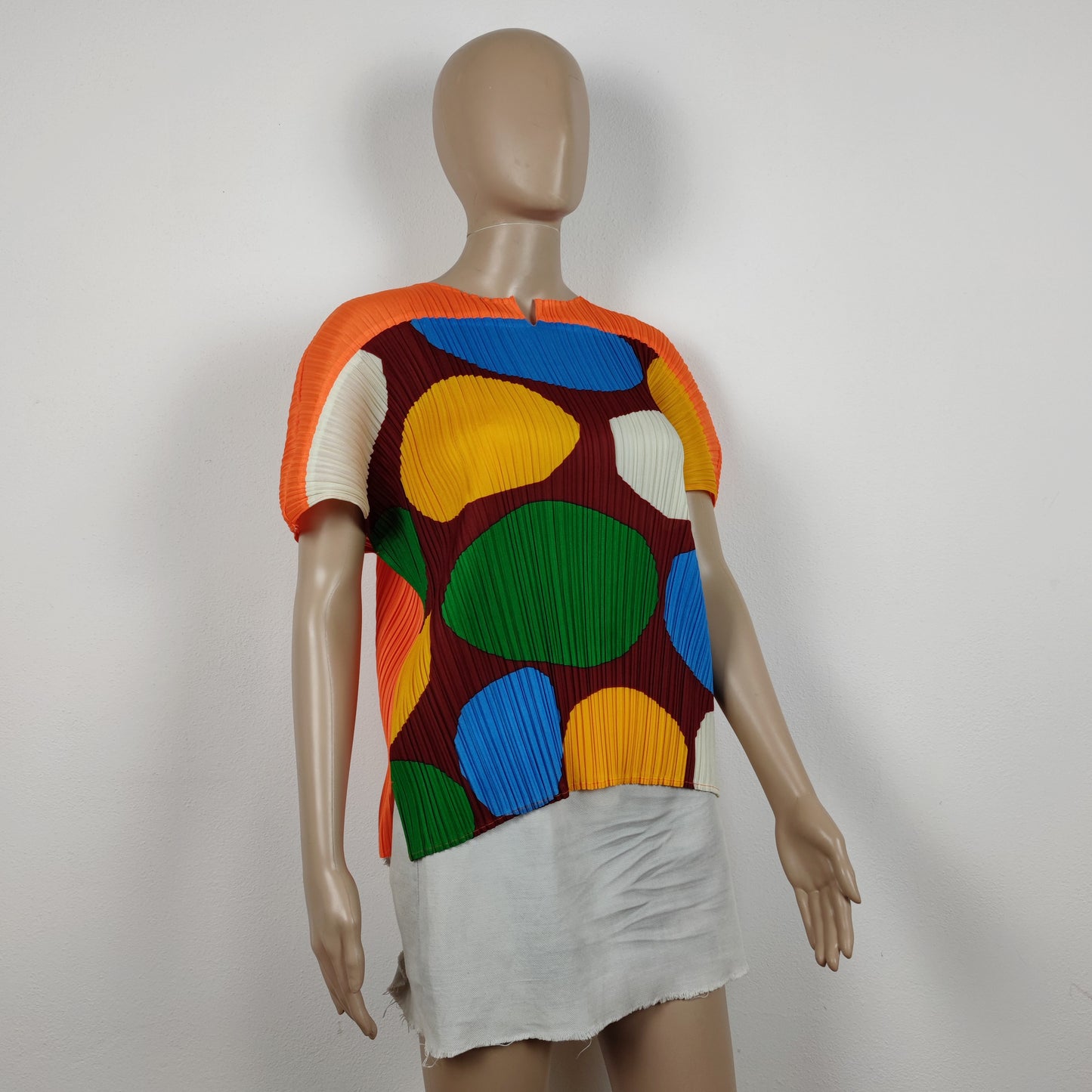 Blusa Pleats Please Issey Miyake - bolle