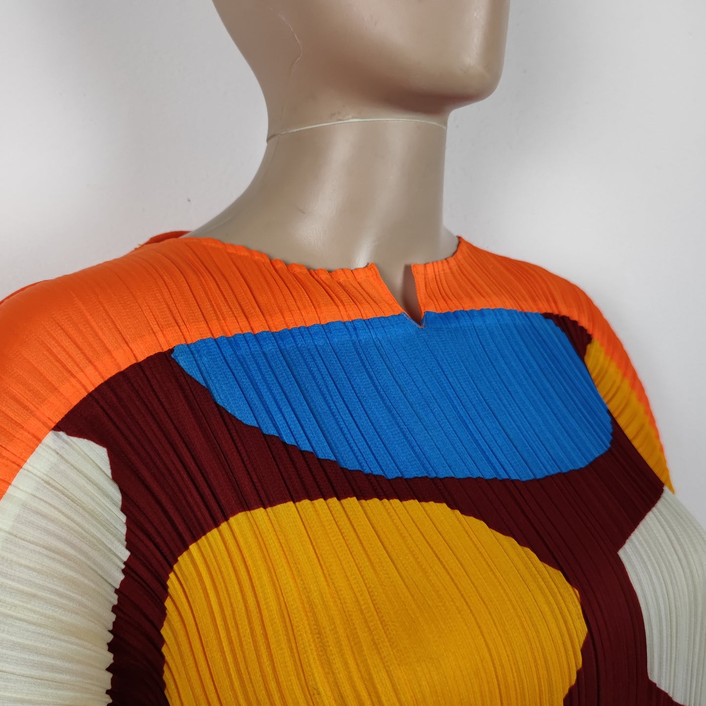 Blusa Pleats Please Issey Miyake - bolle