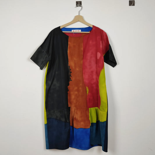 Abito Marni color block