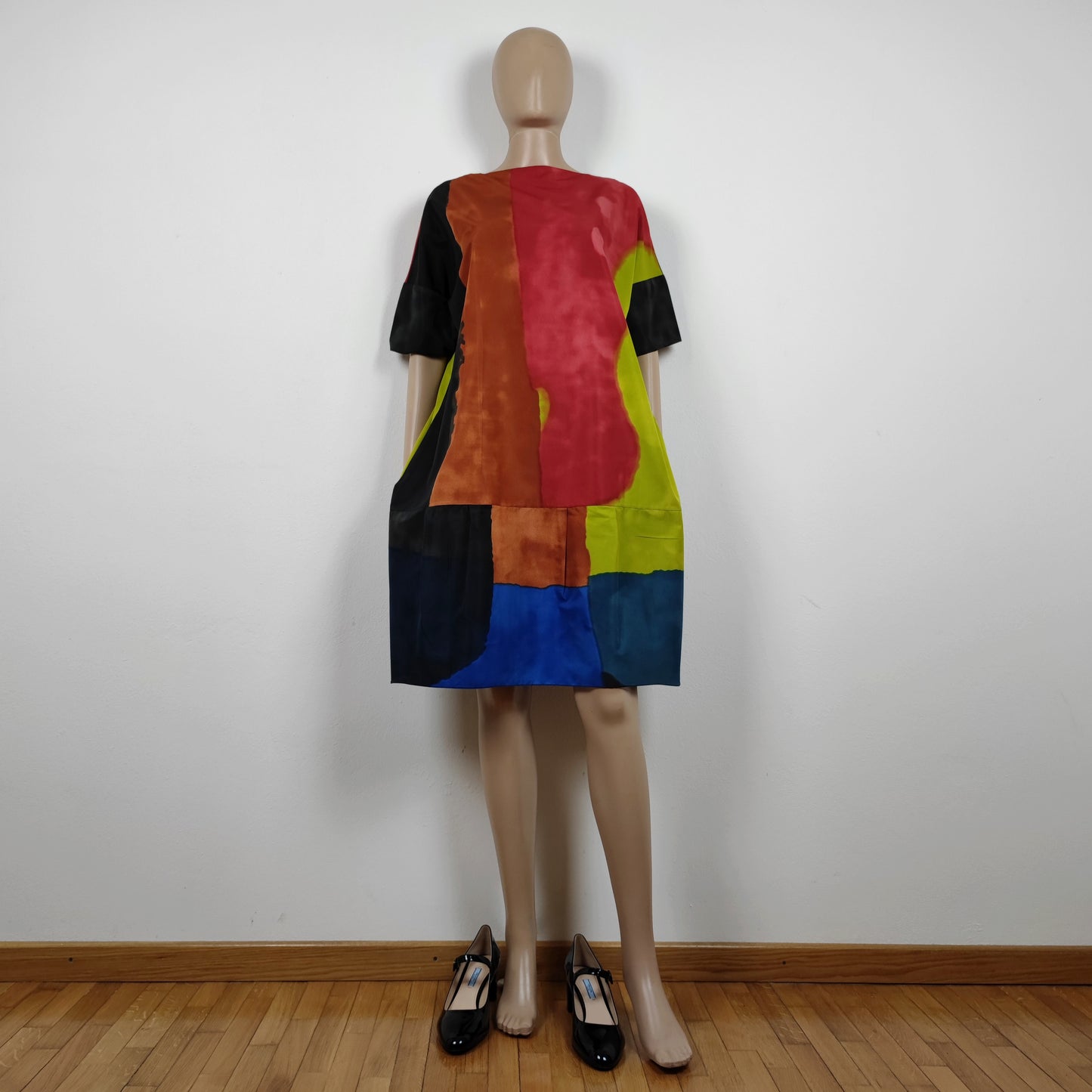 Abito Marni color block