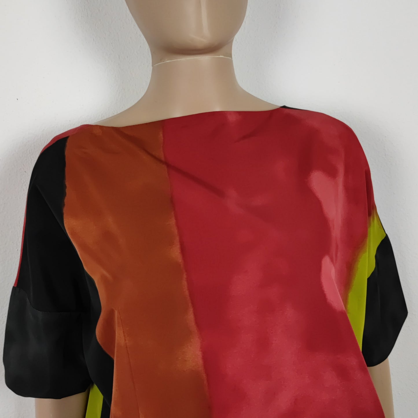 Abito Marni color block