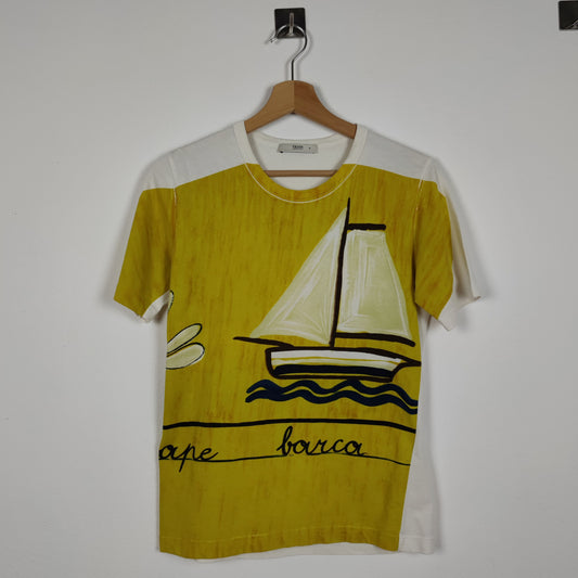 T shirt Prada ape barca