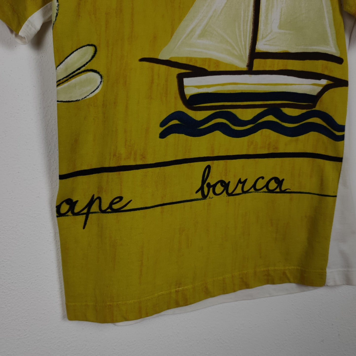 T shirt Prada ape barca