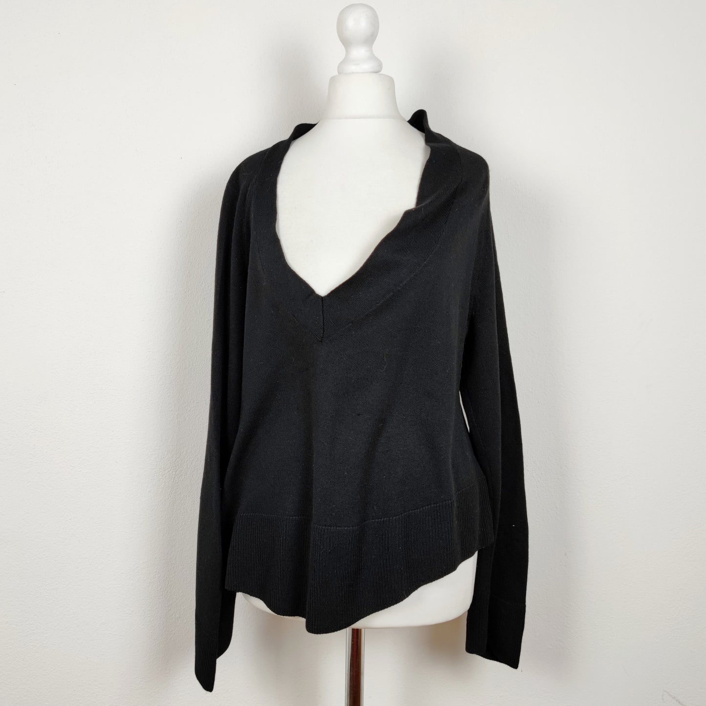 Pull vintage asimmetrico Maison Martin Margiela