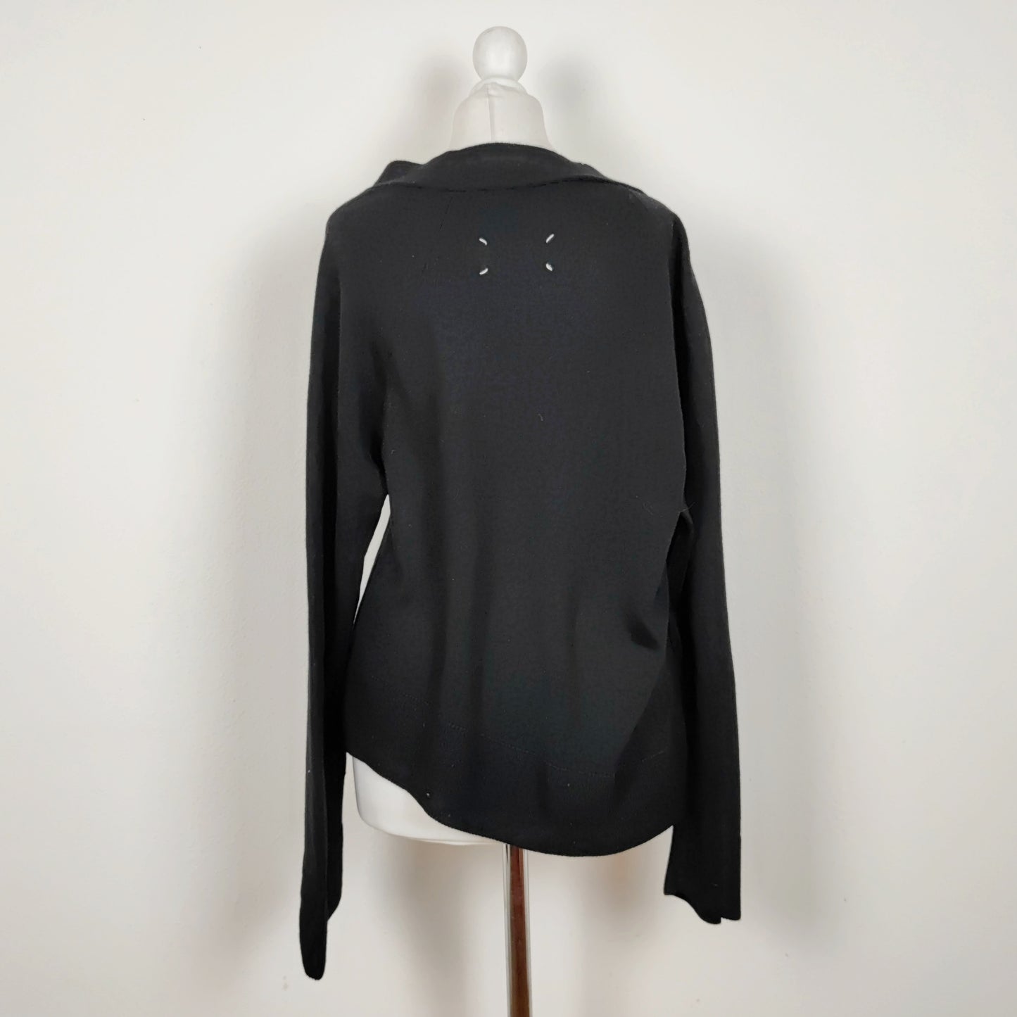 Pull vintage asimmetrico Maison Martin Margiela