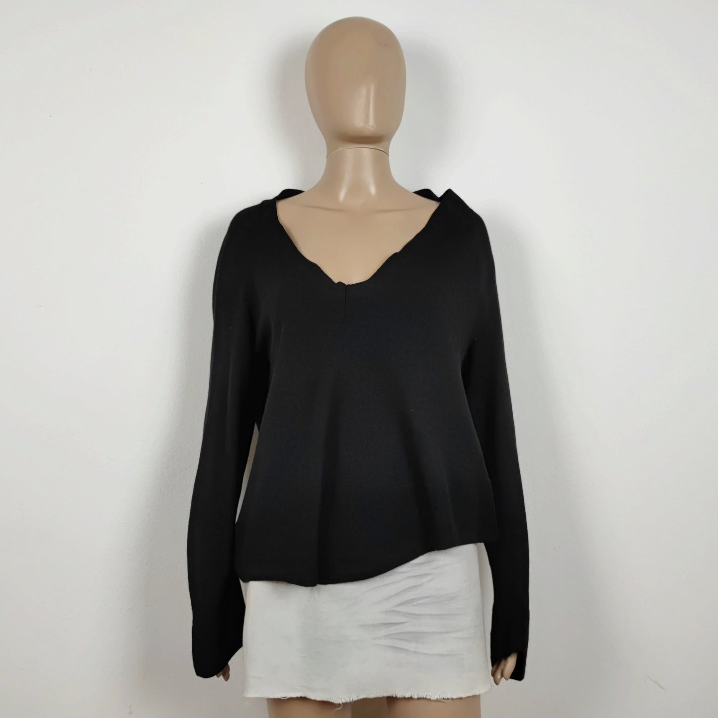 Pull vintage asimmetrico Maison Martin Margiela