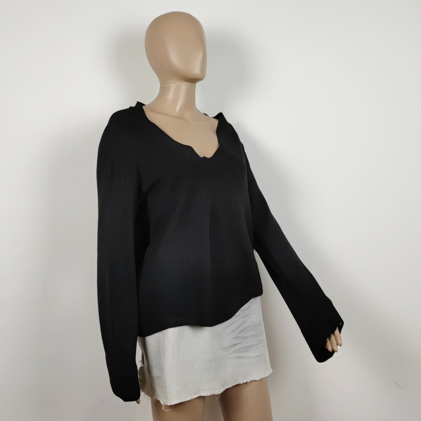 Pull vintage asimmetrico Maison Martin Margiela