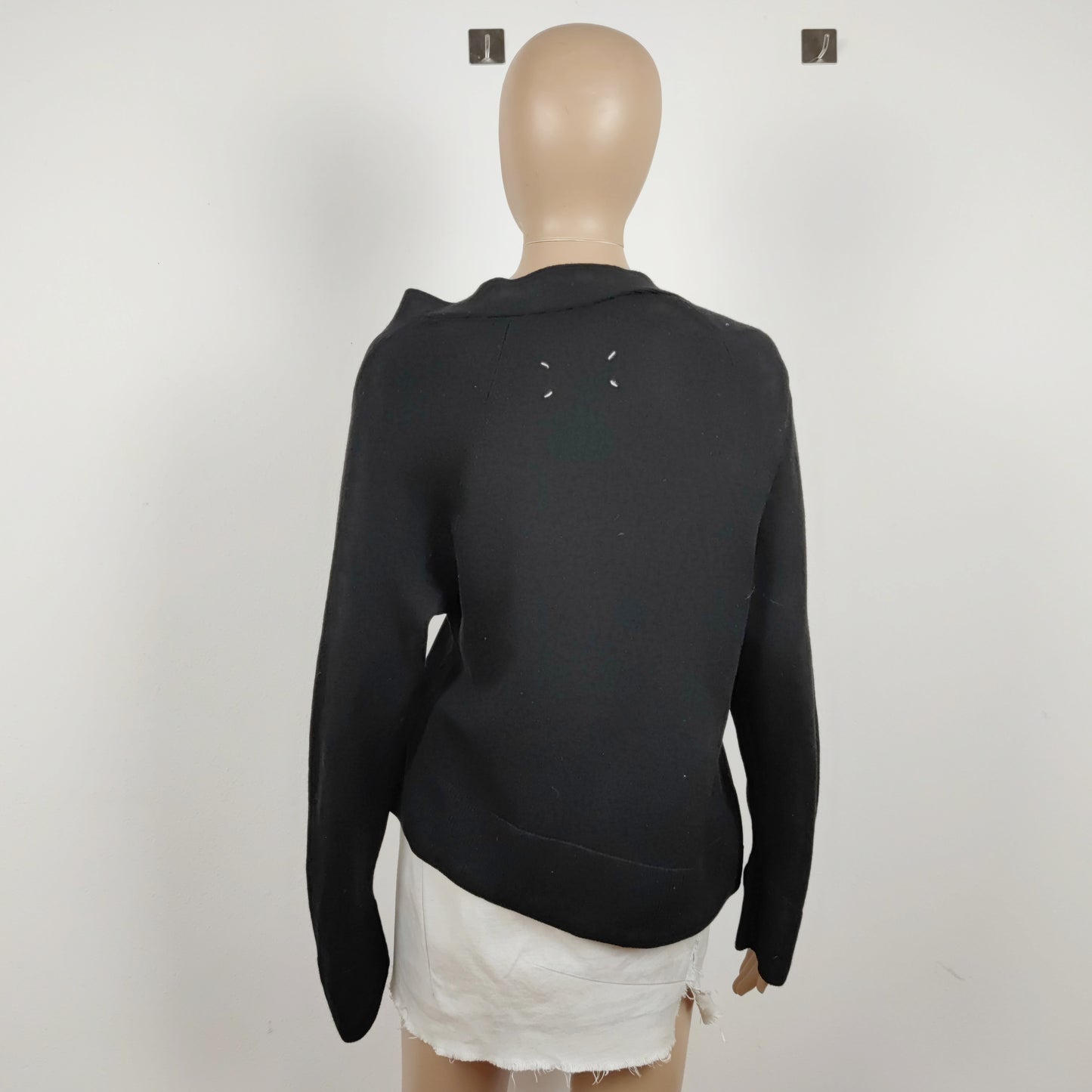 Pull vintage asimmetrico Maison Martin Margiela