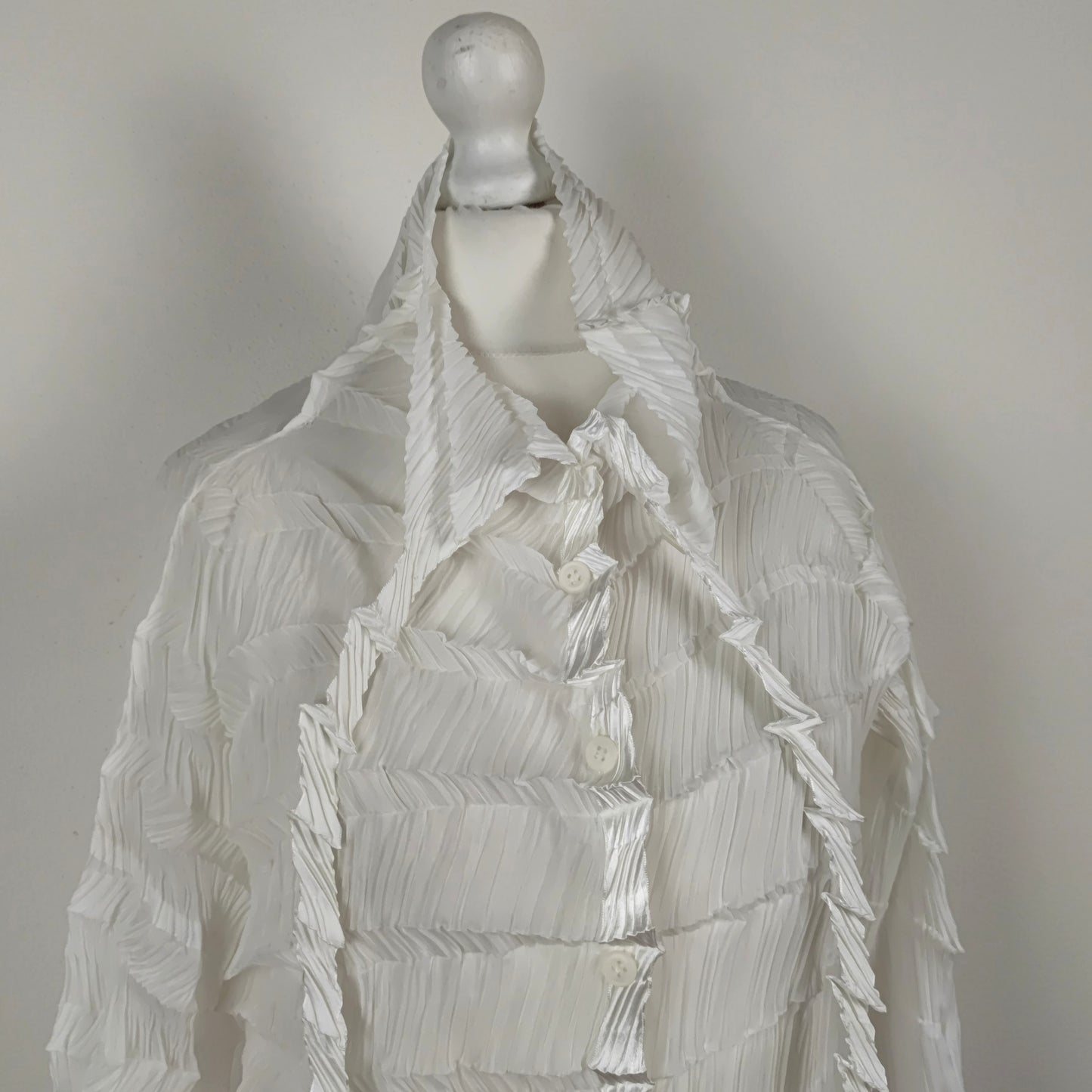 Camicia bianca Issey Miyake