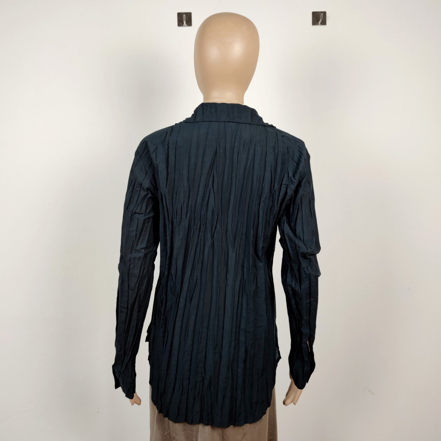 Camicia Issey Miyake féte nera