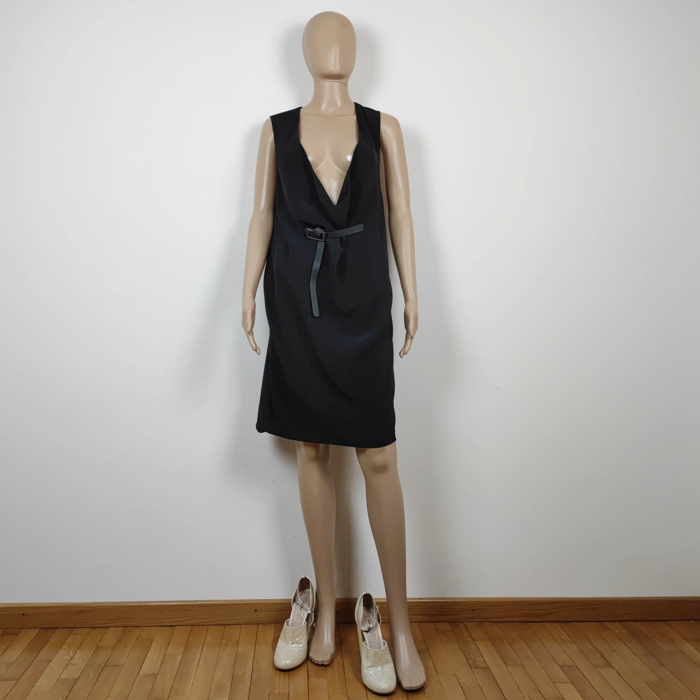 Abito nero Maison Martin Margiela - pura seta