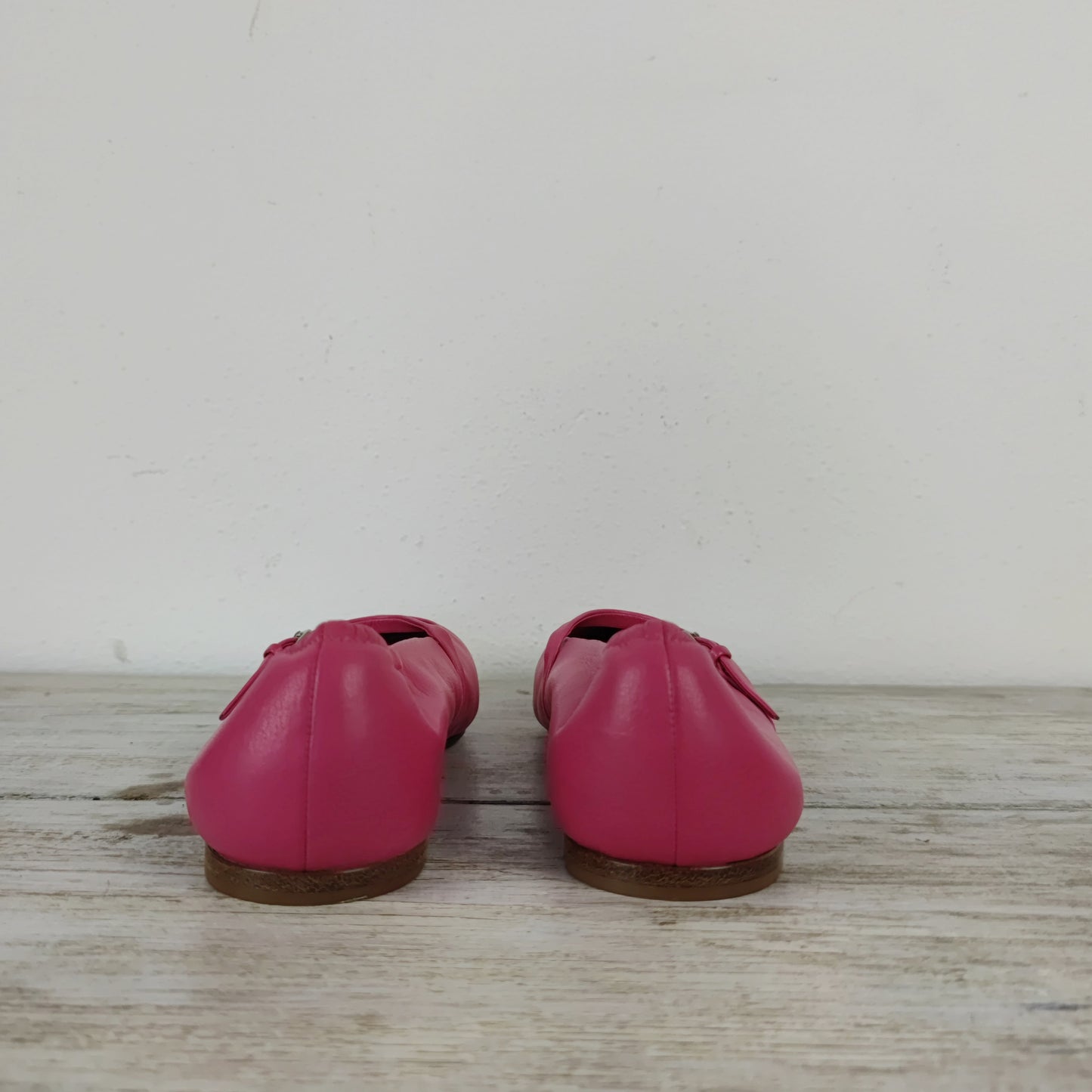 Ballerine Jil Sander in pelle rosa