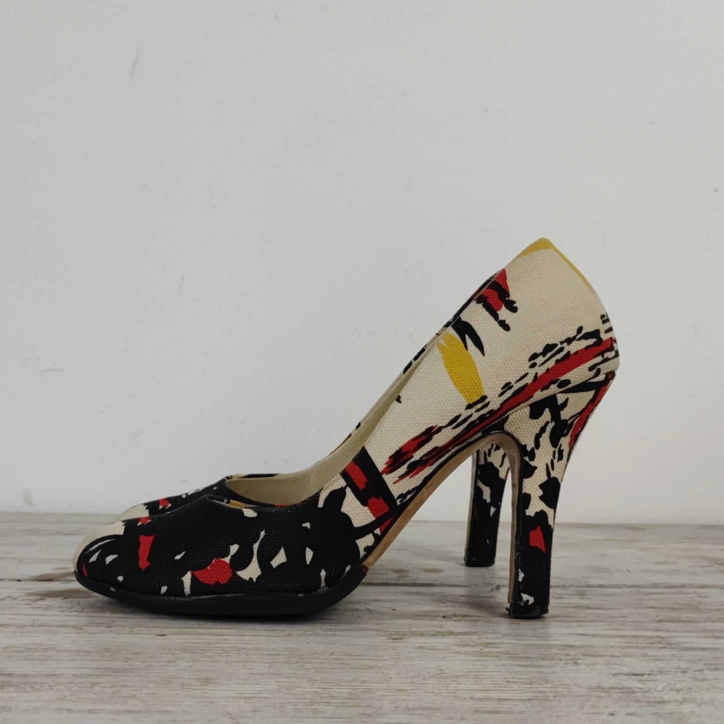 Scarpe Prada in tela multicolor