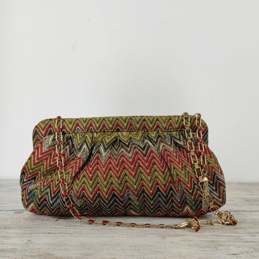 Borsetta da sera - pochette vintage Missoni