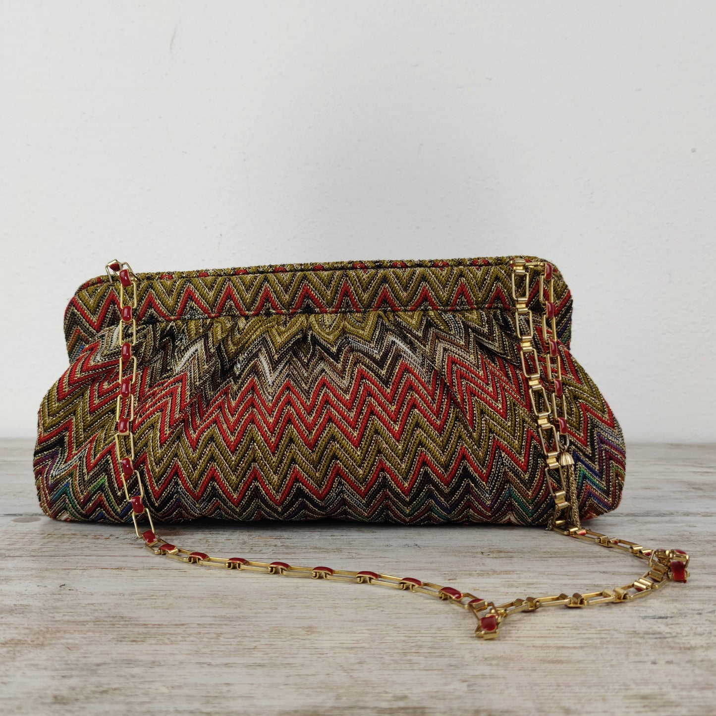 Borsetta da sera - pochette vintage Missoni