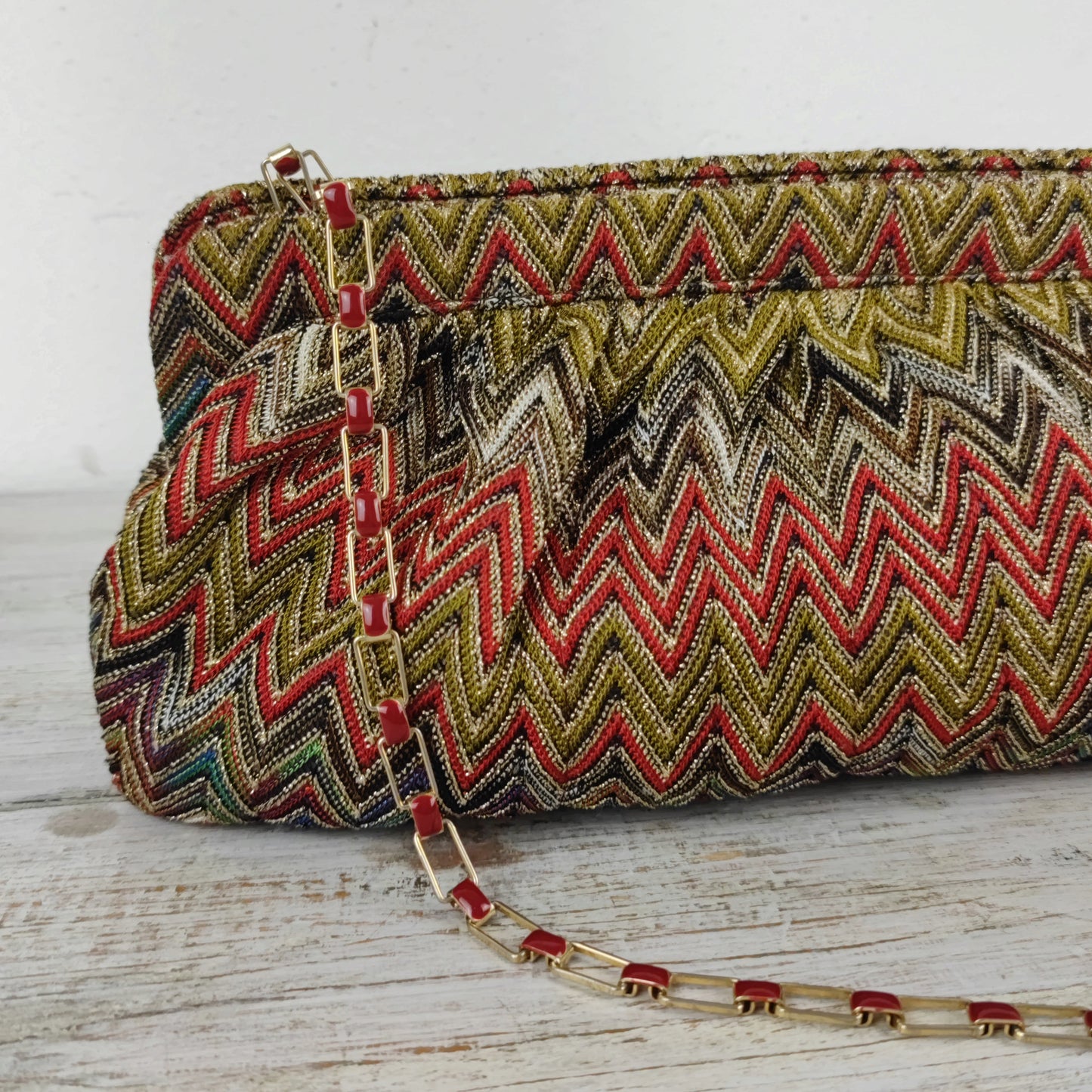 Borsetta da sera - pochette vintage Missoni