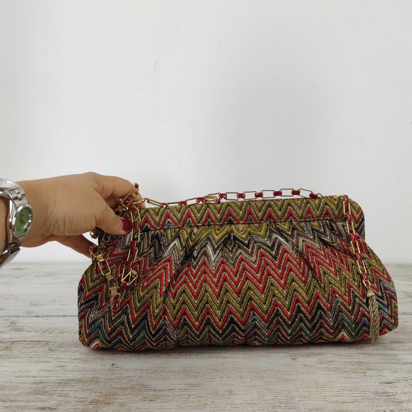 Borsetta da sera - pochette vintage Missoni