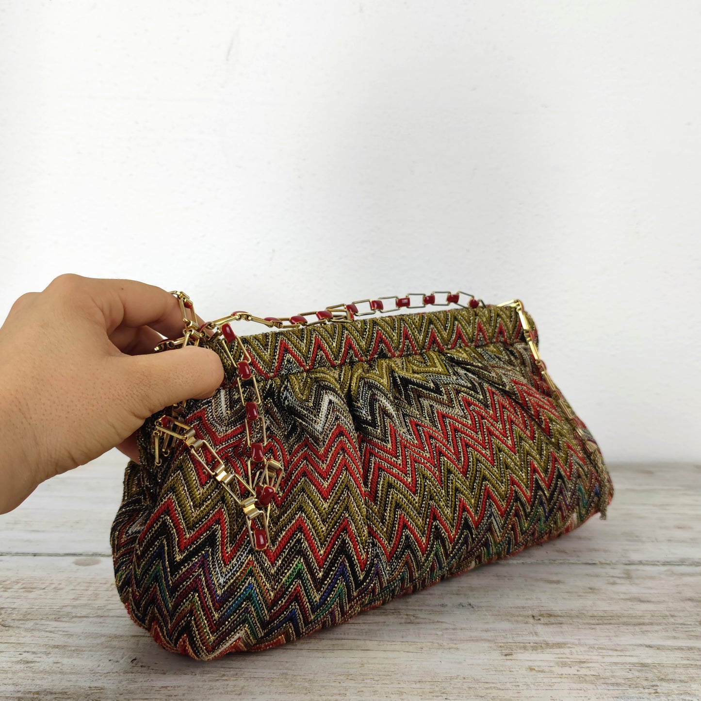 Borsetta da sera - pochette vintage Missoni