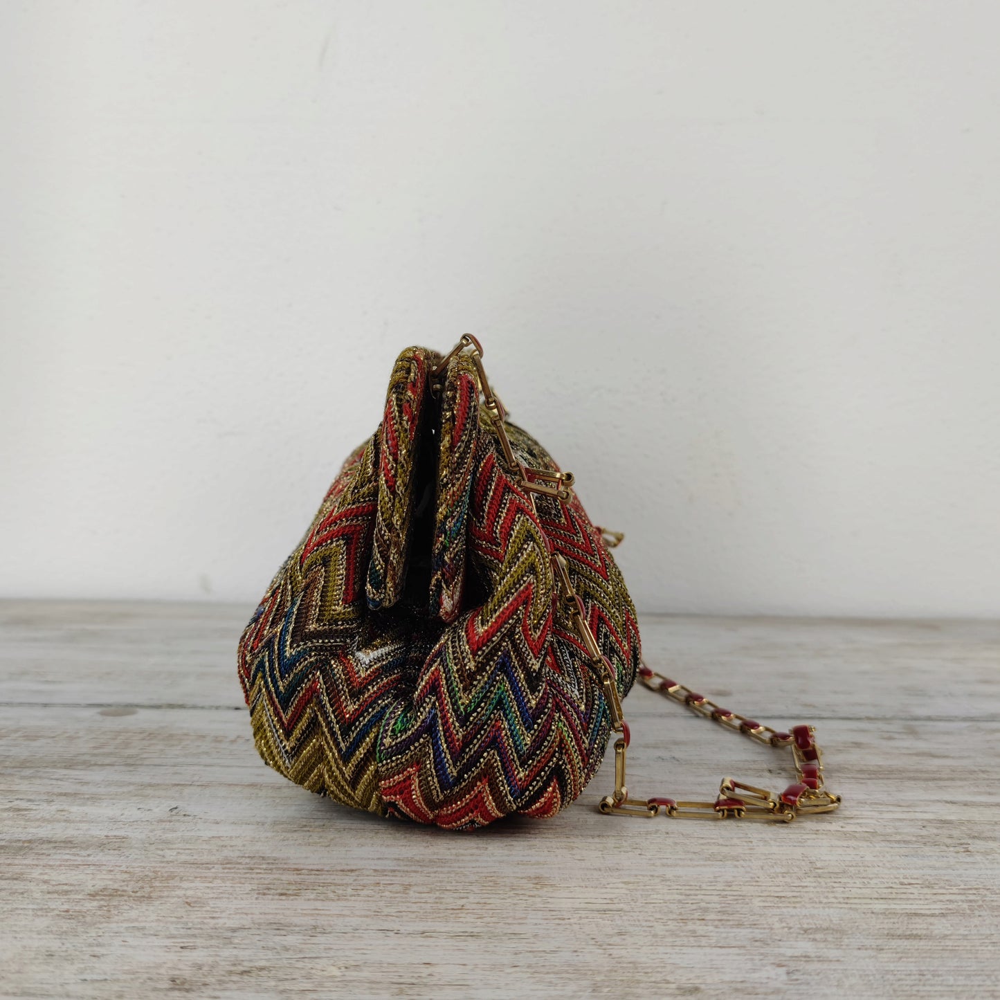 Borsetta da sera - pochette vintage Missoni