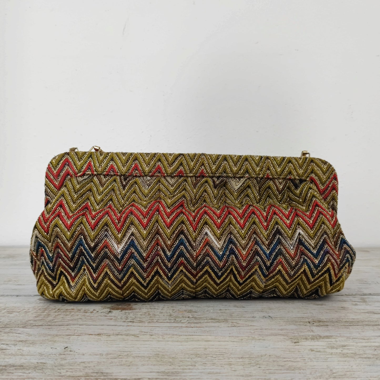 Borsetta da sera - pochette vintage Missoni