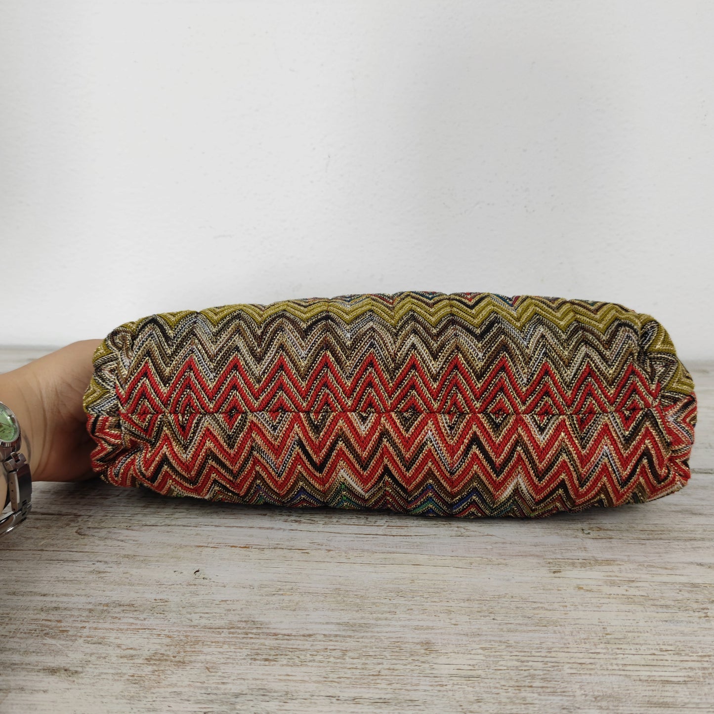 Borsetta da sera - pochette vintage Missoni