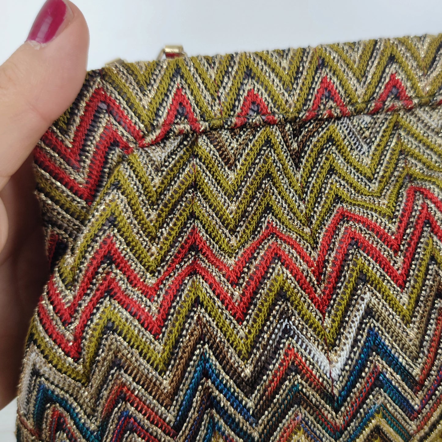 Borsetta da sera - pochette vintage Missoni