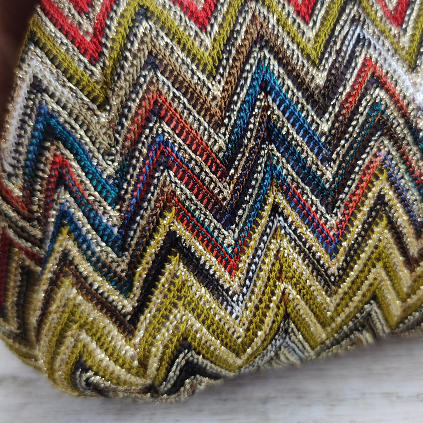 Borsetta da sera - pochette vintage Missoni