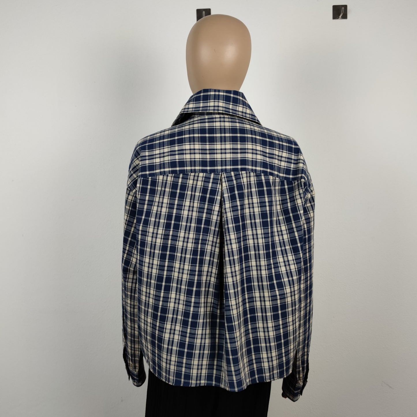 Camicia G di Romeo Gigli quadri blu