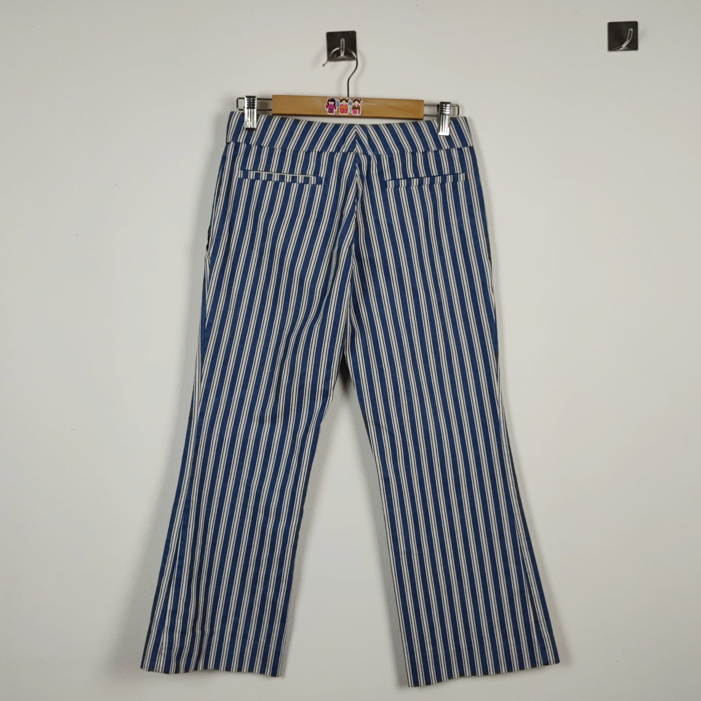 Pantaloni a righe Marni