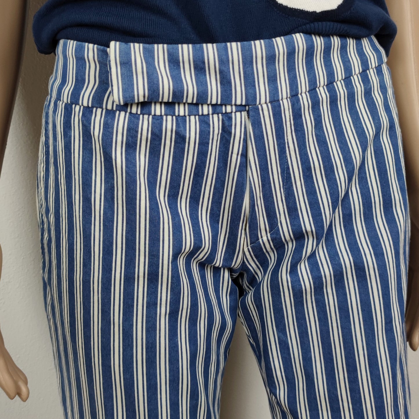 Pantaloni a righe Marni