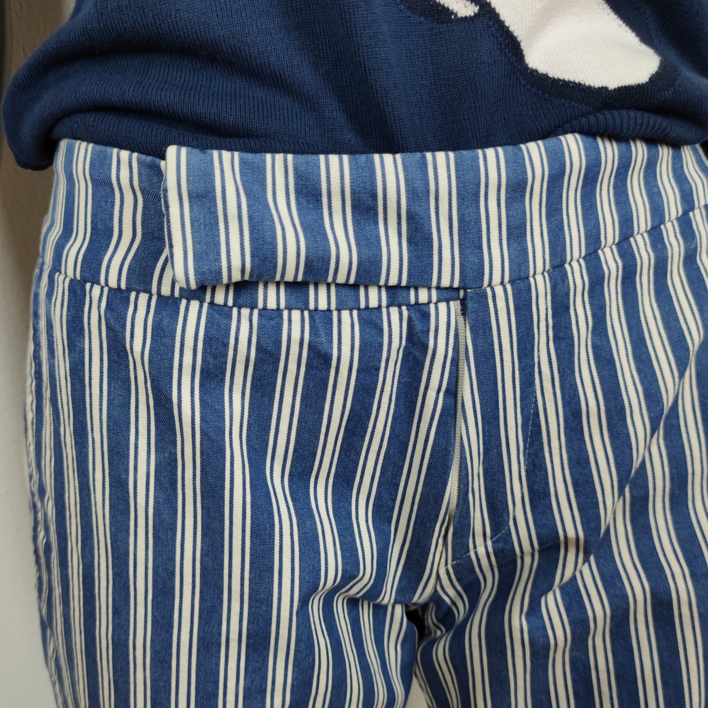 Pantaloni a righe Marni