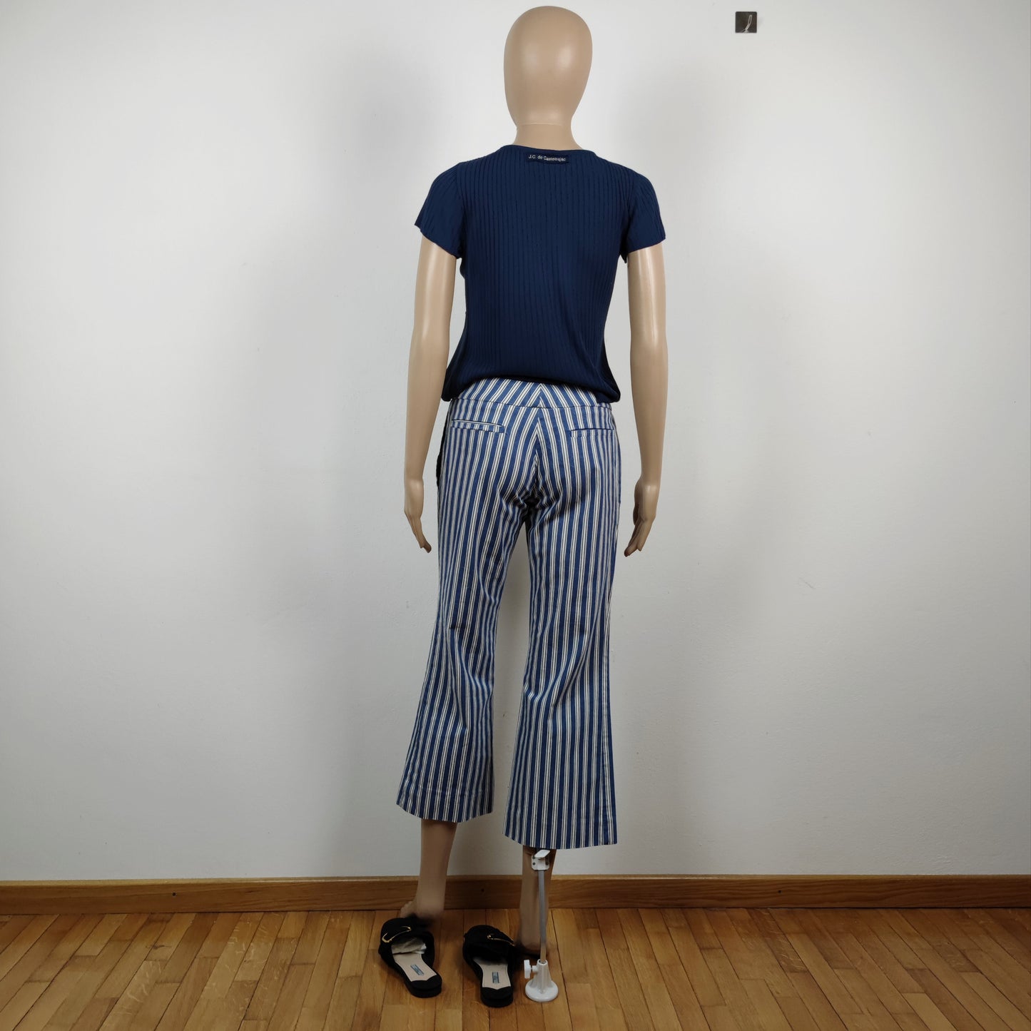 Pantaloni a righe Marni