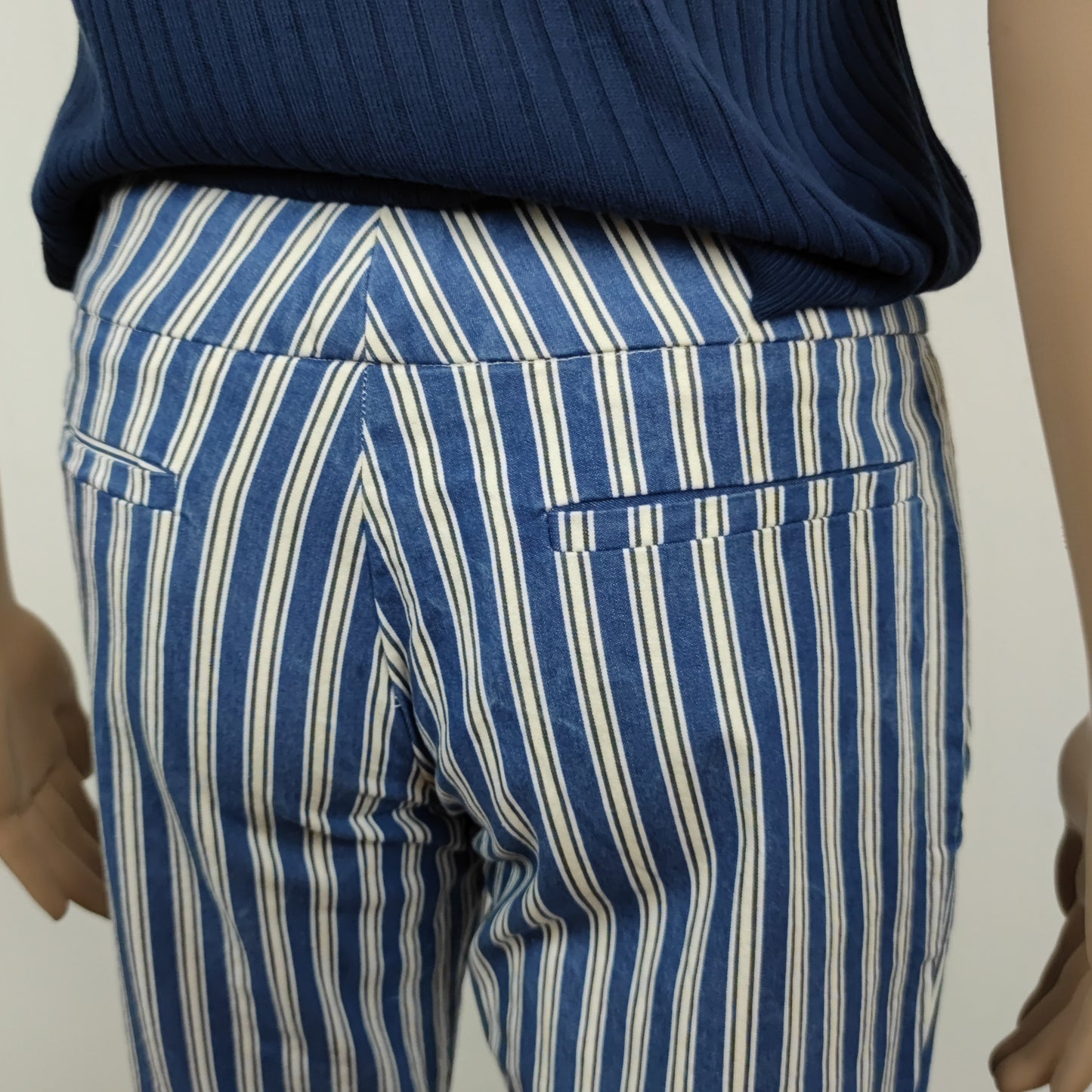 Pantaloni a righe Marni